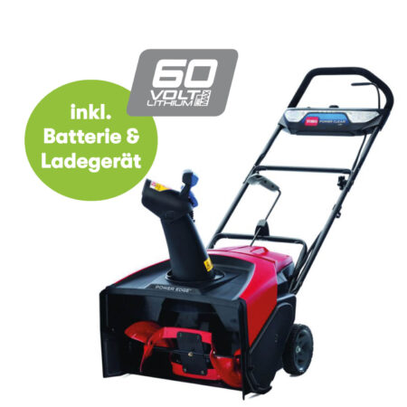 TORO Schneefräse – Power Clear 6060/6075 – 60V- Set – 31853